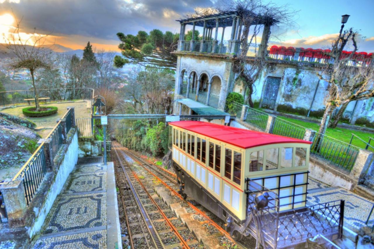 Casa Mimosa & Jacuzzi, Tudo Incluido Braga Bagian luar foto